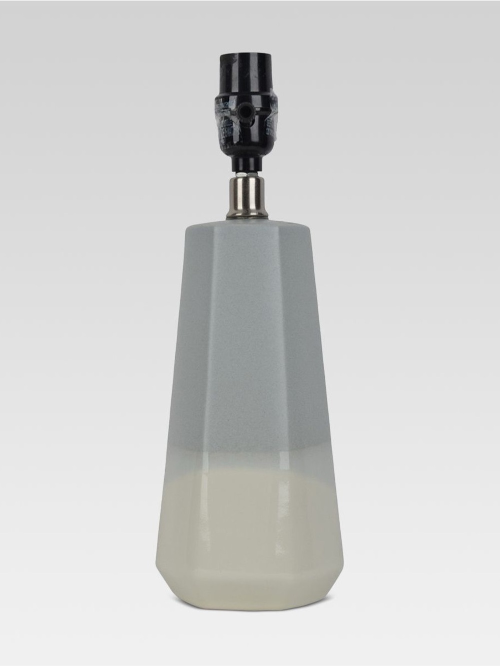 Dipped Ceramic Small Lamp Base Blue/White - Threshold™: